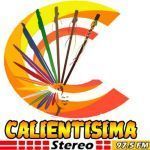 Logotipo Calientisima Stereo
