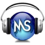 Logotipo Manantial stereo FM