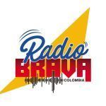 Logotipo Radio Brava Colombia