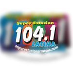 Logotipo La Super Estación Latina